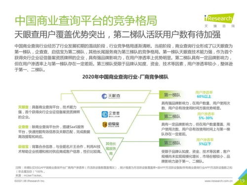 行业研报丨2021年中国商业查询发展研究报告