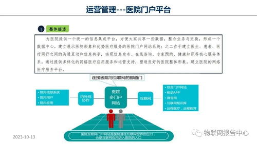 智慧医院项目物联网设计方案